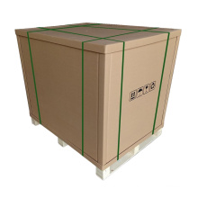 Heavy duty water proof strong cardboard pallet honeycomb shipping box